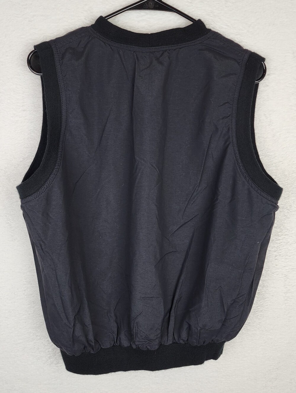 VINTAGE Roche Reversible Golf Vest L - Picture 2 of 5